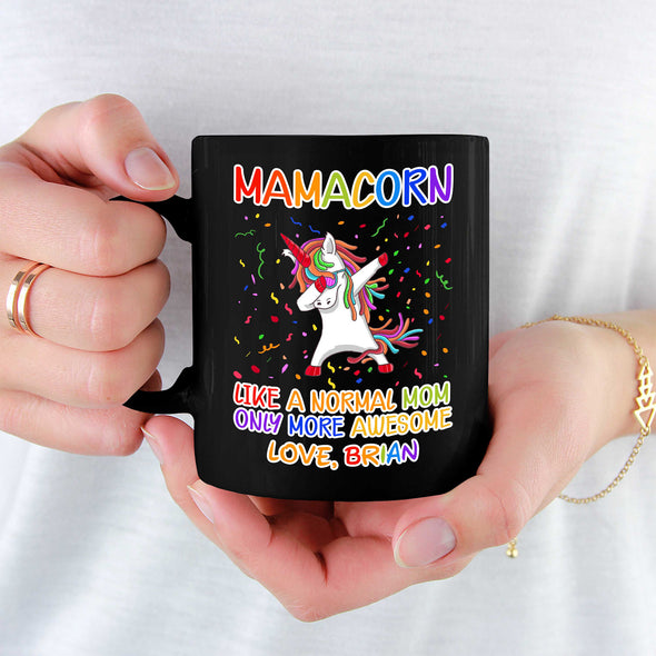 Mamacorn Customized Ceramic Mug For Mom