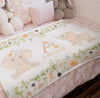 Custom Name Fleece Blanket For Kids