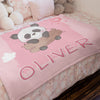 Baby Name Custom Blanket For Toddler