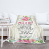 To Our Mom And Dad We Love You Customized Blanket