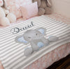 Customized Kid Name Blanket For Kids