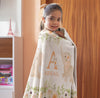 Custom Name Fleece Blanket For Kids