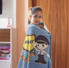Custom Baby Name Blanket For Toddler