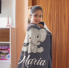 Personalized Name Blanket For Kids/Toddler/Infant