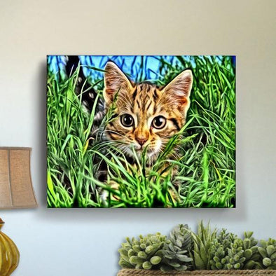 Custom Pet Canvas