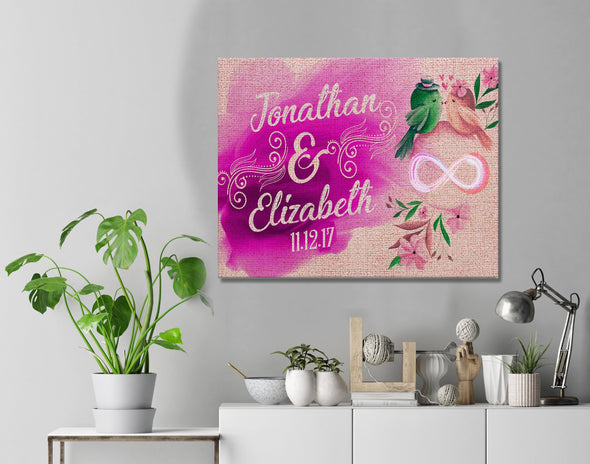 Custom Canvas Wall Art - Best Gift For Your Partner