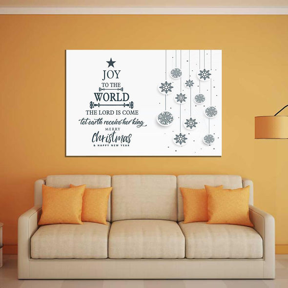 Christmas Wall Art Canvas Print