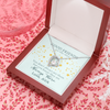 To My Good Friends, Forever Love Necklace With You Don't Always See Them Custom Message Card, Jewelry For Her, Birthday, Gift For Her, Necklace for Her