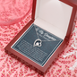 On Your Pregnancy, Forever Love Necklace With You Are Going to Make A Wonderful Mama Message Card, Pendant For Her, Pregnancy Gift For Your Daughter, Necklace For Her