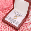 To An Amazing Mama To Be Forever Love Necklace, Mother's Day, Anniversary, Birthday, Mother's Day, Christmas, Gift For Her Valentine's Day, Jewelry For Mom, Customized Pendant For Newly Mom