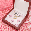 Mum You Are So Loved, Customized Pendant, Forever Love Necklace, Customized Pendant For Her, Mother's Day Gift, Birthday Gift, Christmas, Anniversary, Gift For Her, Valentine's Day, Jewelry For Her