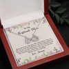 For Boyfriend's Mom, Infinity Hearts Necklace, Mother's Day Gift For Her, Christmas Gift, Birthday Gift, Necklace For Her, Precious Gift For Her, Jewelry For Her