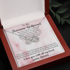 Customized Pendant For My Awesome Girlfriend, Infinity Hearts Necklace, Customized Pendant For Her, Birthday Gift, Christmas, Anniversary, Gift For Her, Valentine's Day, Jewelry For Her