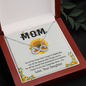 Mom, Infinity Hearts Necklace With For All The Special Little Things You Do Message Card, Mother's Day Gift From Daughter, Birthday, Anniversary, Jewelry For Her, Pendant For Her