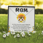 Mom, Infinity Hearts Necklace With For All The Special Little Things You Do Message Card, Mother's Day Gift From Daughter, Birthday, Anniversary, Jewelry For Her, Pendant For Her
