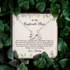 For Boyfriend's Mom, Infinity Hearts Necklace, Mother's Day Gift For Her, Christmas Gift, Birthday Gift, Necklace For Her, Precious Gift For Her, Jewelry For Her