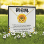 Mom, Infinity Hearts Necklace With For All The Special Little Things You Do Message Card, Mother's Day Gift From Daughter, Birthday, Anniversary, Jewelry For Her, Pendant For Her