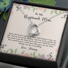 For Boyfriend's Mom, Forever Love Necklace, Mother's Day Gift For Her, Christmas Gift, Birthday Gift, Necklace For Her, Precious Gift For Her, Jewelry For Her