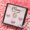 Mum You Are So Loved, Customized Pendant, Forever Love Necklace, Customized Pendant For Her, Mother's Day Gift, Birthday Gift, Christmas, Anniversary, Gift For Her, Valentine's Day, Jewelry For Her