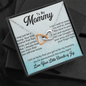 To My Mommy, Interlocking Hearts Necklace, Birthday, Mother's Day, Christmas, Anniversary, Gift For Her, Valentine's Day, Jewelry For Mom, Pendant For Mom