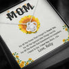 I Need To Say I Love You Mom, Customized Necklace With Message Card, Silver Jewelry For Her, Gift For Mother's Day, Birthday, Christmas, Gift Ideas
