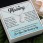 To My Mommy, Alluring Beauty Necklace, Birthday, Mother's Day, Christmas, Anniversary, Gift For Her, Valentine's Day, Jewelry For Mom, Pendant For Mom