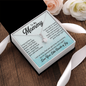 To My Mommy, Alluring Beauty Necklace, Birthday, Mother's Day, Christmas, Anniversary, Gift For Her, Valentine's Day, Jewelry For Mom, Pendant For Mom