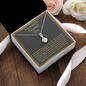 To My Boyfriend's Wonderful Mom, Alluring Beauty Necklace, Birthday, Mother's Day, Christmas, Valentine's Day, Jewelry For Mom, Silver Pendant, Anniversary, Gift For Her