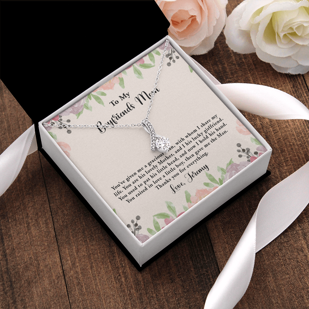 For Boyfriend's Mom, Alluring Beauty Necklace, Mother's Day Gift For Her, Christmas Gift, Birthday Gift, Necklace For Her, Precious Gift For Her, Jewelry For Her
