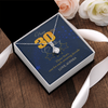 Customized Birthday Year & Name, Alluring Beauty Necklace, Gift For Wife/Mom/Girlfriend/Sister, Best Birthday Gift For Her, Jewelry For Her, Necklace For Her, Precious Gift For Her