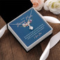 To My Bonus Mom, Alluring Beauty Necklace, Pendant For Her, Birthday, Anniversary, Christmas, Mother's Day Gift For Her, Jewelry For Her, Necklace For Her