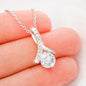 My Wife, It Feels Great To Be The Husband Of The Most Beautiful Women In The World, Couple Jewelry, Love For Her, Alluring Beauty Necklace, Valentine's Gift