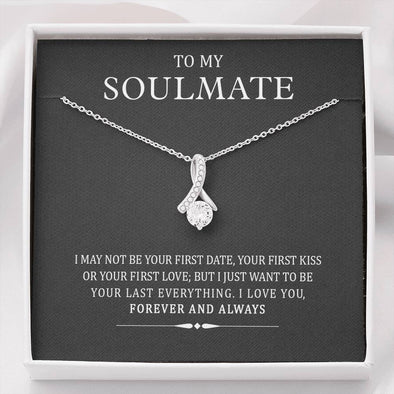 You Are Already Mine, Couple Gifts, Gold/silver Pendant With Message Card, Present for Birthday, Anniversary, Christmas, Valentine's Day Gift for Wife