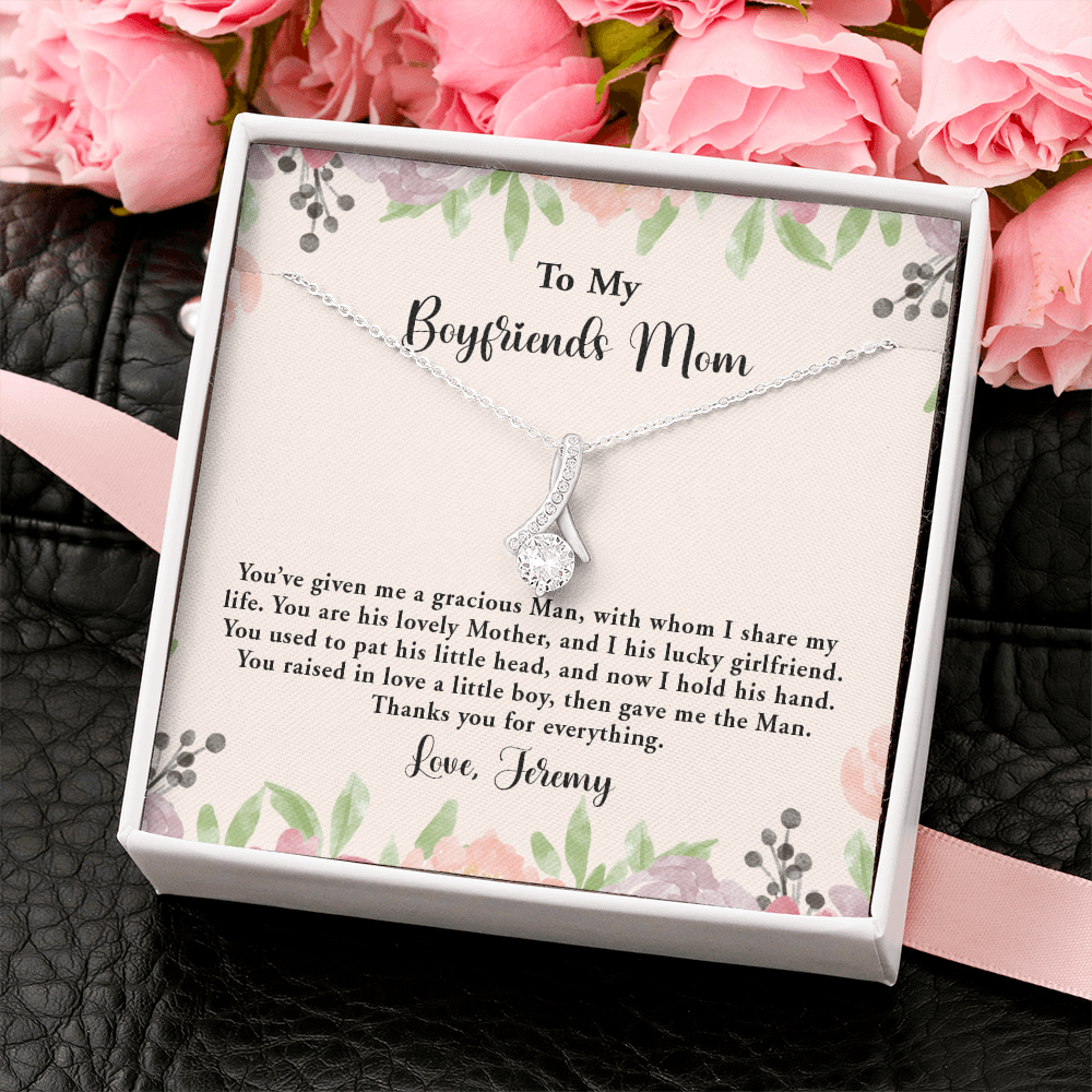 For Boyfriend's Mom, Alluring Beauty Necklace, Mother's Day Gift For Her, Christmas Gift, Birthday Gift, Necklace For Her, Precious Gift For Her, Jewelry For Her