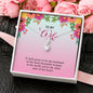 My Wife, It Feels Great To Be The Husband Of The Most Beautiful Women In The World, Couple Jewelry, Love For Her, Alluring Beauty Necklace, Valentine's Gift