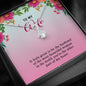 My Wife, It Feels Great To Be The Husband Of The Most Beautiful Women In The World, Couple Jewelry, Love For Her, Alluring Beauty Necklace, Valentine's Gift