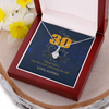 Customized Birthday Year & Name, Alluring Beauty Necklace, Gift For Wife/Mom/Girlfriend/Sister, Best Birthday Gift For Her, Jewelry For Her, Necklace For Her, Precious Gift For Her