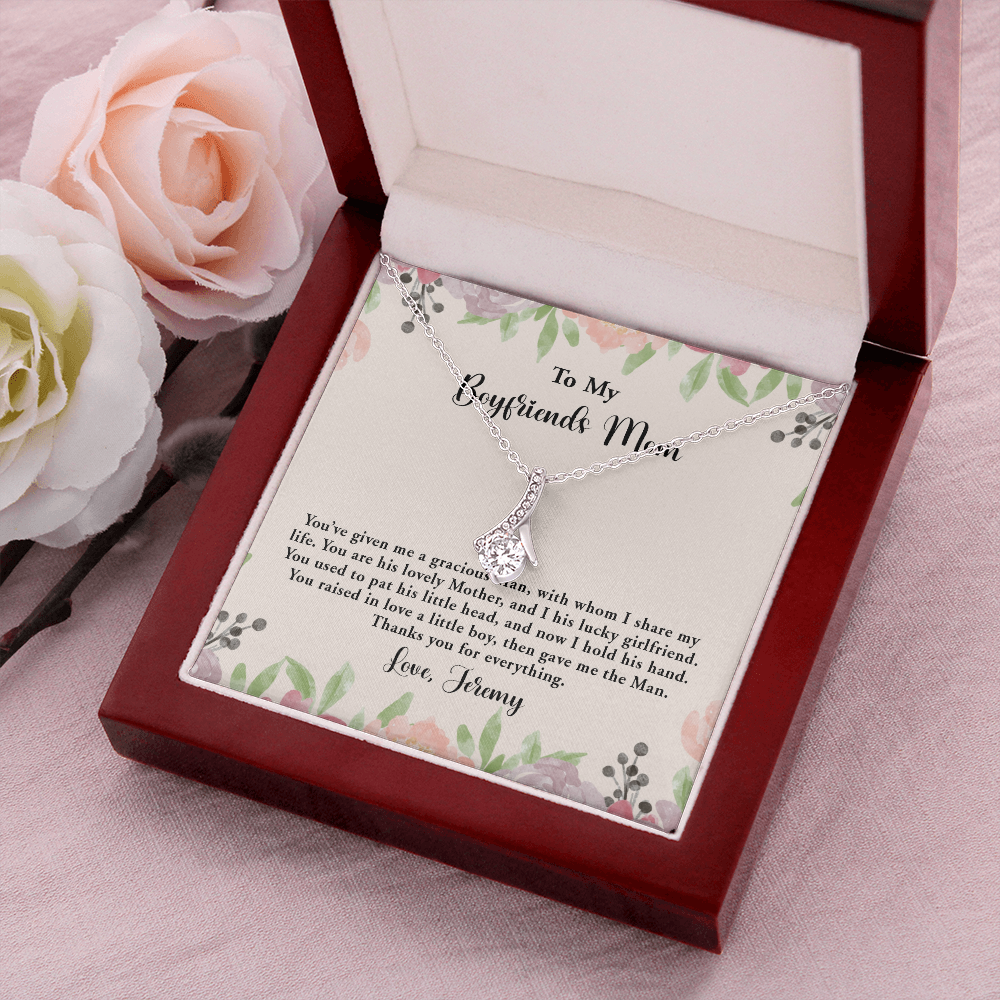 For Boyfriend's Mom, Alluring Beauty Necklace, Mother's Day Gift For Her, Christmas Gift, Birthday Gift, Necklace For Her, Precious Gift For Her, Jewelry For Her