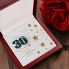 Customized Birthday Year & Name, Alluring Beauty Necklace, Gift For Wife/Mom/Girlfriend/Sister, Precious Gift For Her, Necklace For Her, Best Birthday Gift For Her, Jewelry For Her