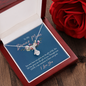 To My Bonus Mom, Alluring Beauty Necklace, Pendant For Her, Birthday, Anniversary, Christmas, Mother's Day Gift For Her, Jewelry For Her, Necklace For Her