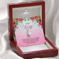 My Wife, It Feels Great To Be The Husband Of The Most Beautiful Women In The World, Couple Jewelry, Love For Her, Alluring Beauty Necklace, Valentine's Gift