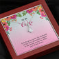 My Wife, It Feels Great To Be The Husband Of The Most Beautiful Women In The World, Couple Jewelry, Love For Her, Alluring Beauty Necklace, Valentine's Gift