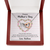 Happy Mother's Day, Interlocking Hearts Necklace, Birthday, Mother's Day, Christmas, Anniversary, Gift For Her, Valentine's Day, Jewelry For Mom, Pendant For Mom