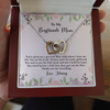 For Boyfriend's Mom, Interlocking Hearts Necklace, Mother's Day Gift For Her, Christmas Gift, Birthday Gift, Necklace For Her, Precious Gift For Her, Jewelry For Her
