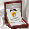 I Need To Say I Love You Mom, Customized Necklace With Message Card, Silver Jewelry For Her, Gift For Mother's Day, Birthday, Christmas, Gift Ideas