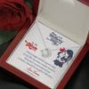 Customized Knot Necklace For Mom, Custom Gift For Mom, Present For Mother's Day, Jewelry For Her, Gift Ideas For Mom/Daughter