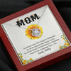I Need To Say I Love You Mom, Customized Necklace With Message Card, Silver Jewelry For Her, Gift For Mother's Day, Birthday, Christmas, Gift Ideas