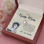 To My Nurse Mom, Love Knot Necklace, Mother's Day, Christmas, Anniversary, Gift For Her From Daughter, Valentine's Day, Jewelry For Mom, Pendant For Mom From Daughter