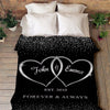 Personalized Blanket For The Closest One To Your Heart