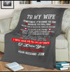 Personalized "You Are Every Thing To Me" Premium Customized Blanket